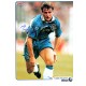 Signed picture of Mark Hughes the Chelsea footballer. 